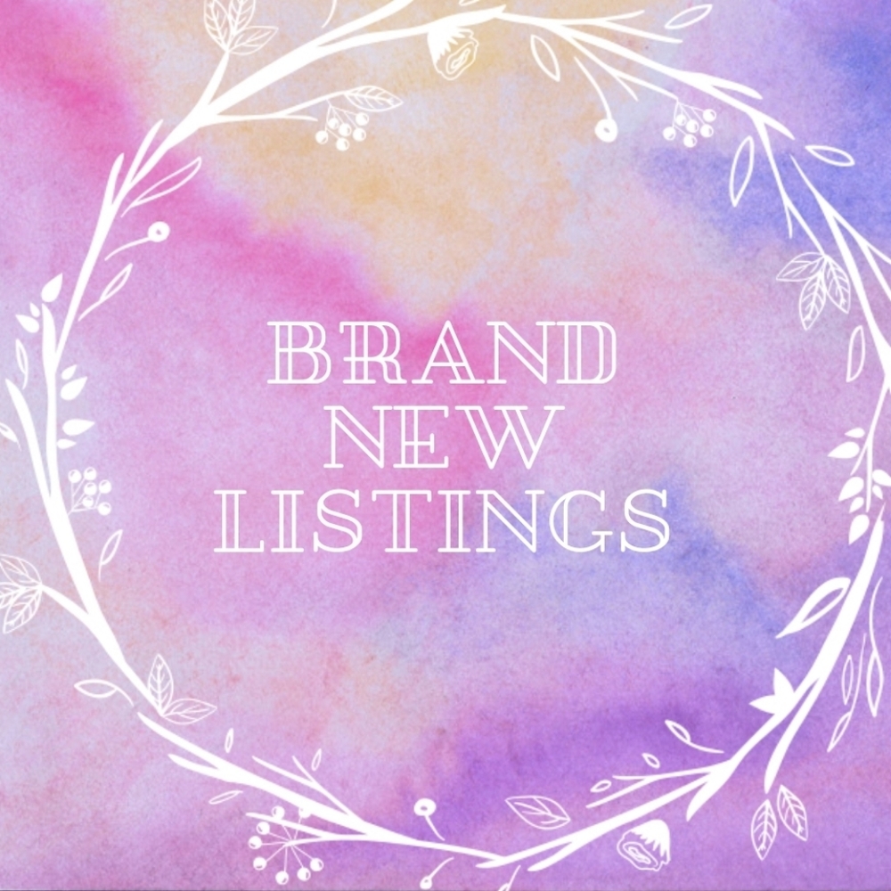 Freshly listed items within the last 0-7 days
